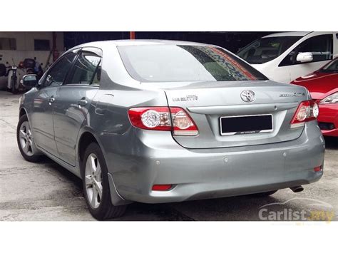 toyota altis service manual Doc