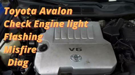 toyota avalon check engine light flashing Epub