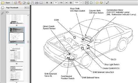 toyota avalon service repair manual 2000 2004 pdf Reader