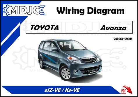 toyota avanza wiring diagrams manual Doc