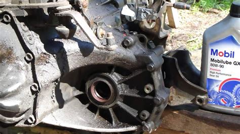 toyota avensis manual gearbox oil change PDF