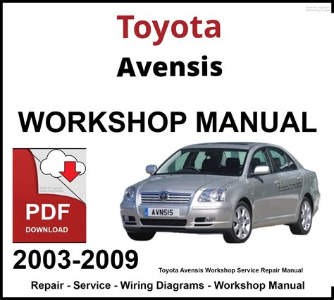 toyota avensis t22 service manual Reader