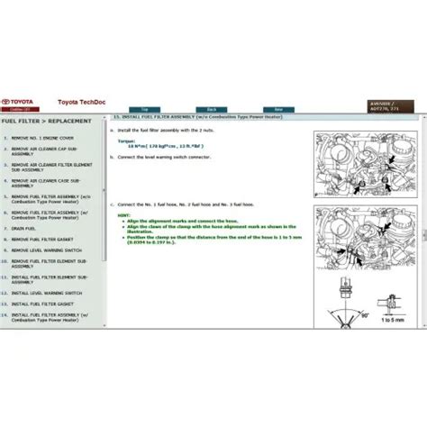 toyota avensis t27 2010 service manual Kindle Editon