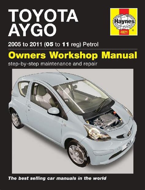 toyota aygo 2011 repair manual Kindle Editon
