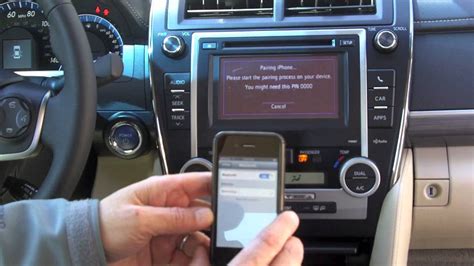 toyota bluetooth phone quick guide Kindle Editon