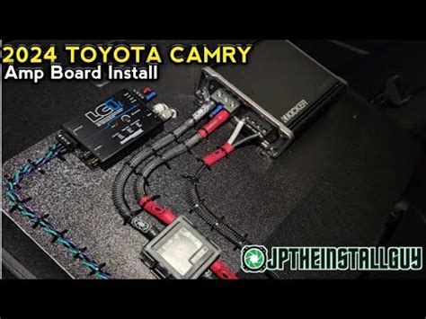 toyota camry 1994 amp install guide Kindle Editon