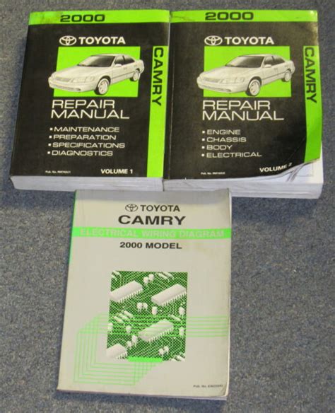 toyota camry 2000 repair manual download Epub