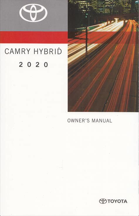 toyota camry hv owners manuals PDF