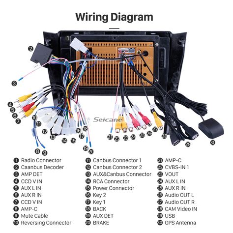 toyota camry navigation system wiring diagrams Kindle Editon