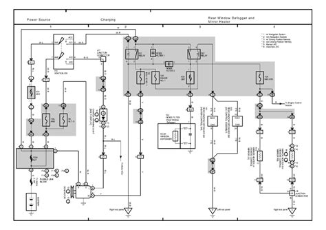 toyota camry power window wiring diagram Ebook Doc