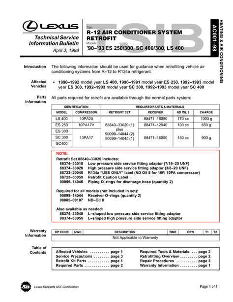 toyota camry technical service bulletin Kindle Editon