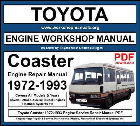 toyota coaster repair manual Doc