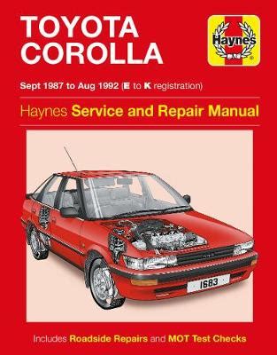 toyota corolla 1987 1992 repair manual Doc