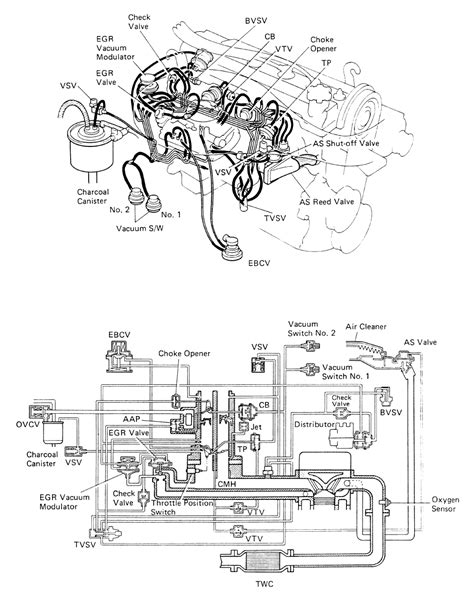 toyota corolla 1988 engine diagram Doc