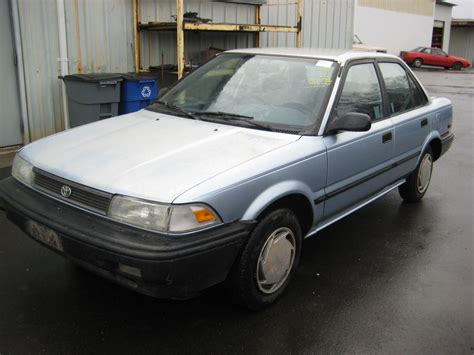 toyota corolla 1991 specs Kindle Editon