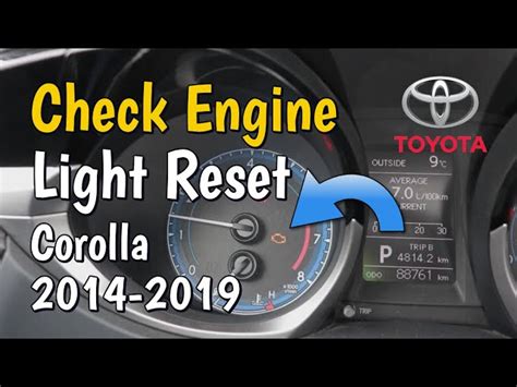 toyota corolla 2000 check engine light Kindle Editon