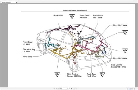 toyota corolla 90 electrical wiring diagrams Reader