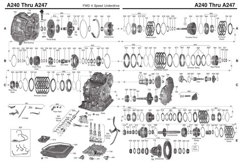 toyota corolla a245e transmission pdf PDF