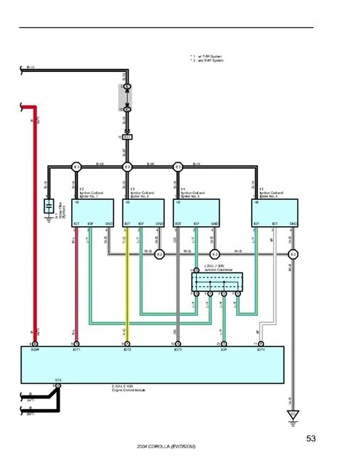 toyota corolla ae80 circuit diagram PDF