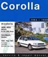 toyota corolla ae80 repair manual free Kindle Editon