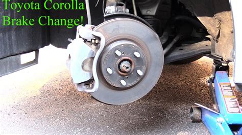 toyota corolla brake repair PDF
