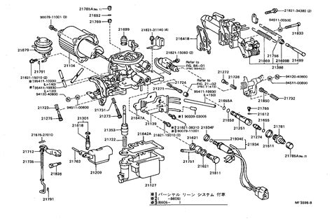 toyota corolla carburetor diagram Kindle Editon