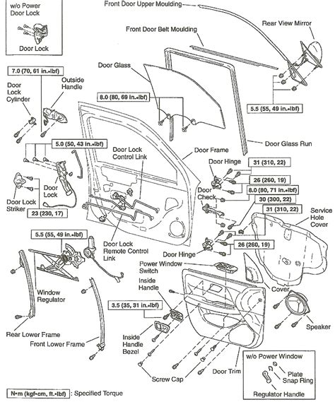 toyota corolla door lock diagram 2003 Reader