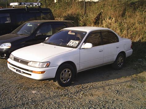 toyota corolla dx 92 manual Reader