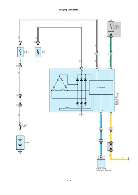 toyota corolla power window wiring diagrams Reader