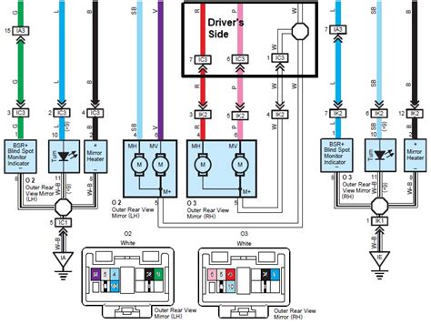 toyota corolla side mirror wiring diagram PDF