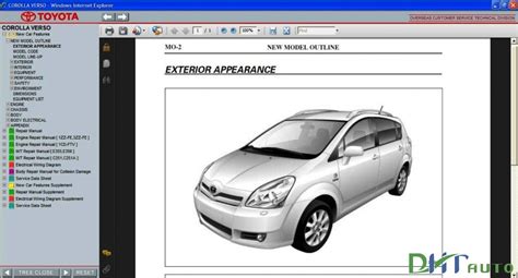 toyota corolla verso user manual pdf Reader