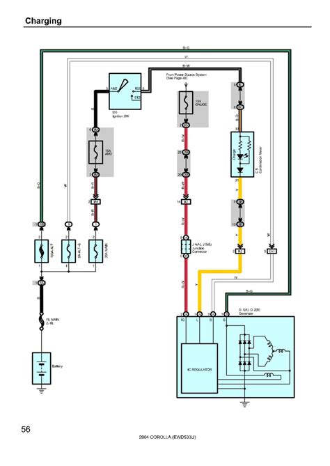 toyota corolla wiring diagram and electrical system 1983 PDF