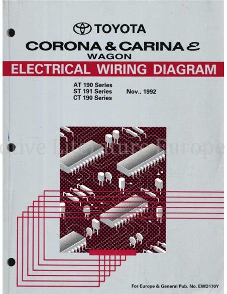 toyota corona electrical diagram Reader