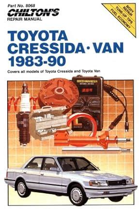 toyota cressida 1983 90 manual Epub