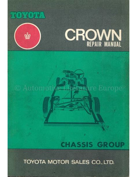toyota crown workshop manual Doc