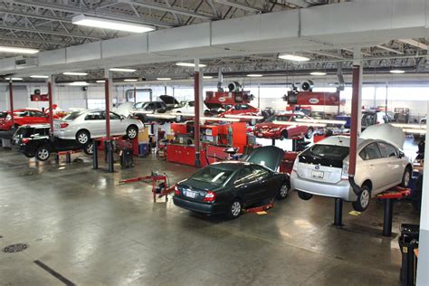 toyota dealership repair shop PDF