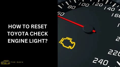 toyota echo check engine light reset Reader