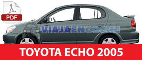toyota echo manual pdf Kindle Editon