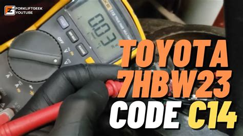 toyota electric truck 7hbw23 error codes Kindle Editon