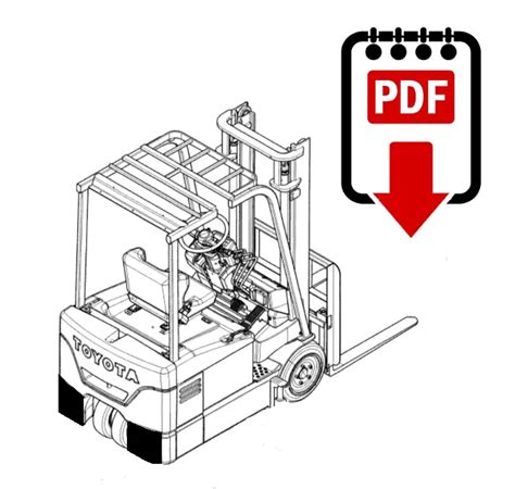 toyota forklift repair and service manual Kindle Editon