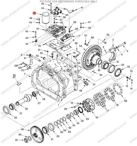 toyota forklift transmission parts diagrams m PDF