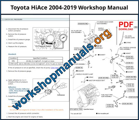 toyota hiace d4d 2009 workshop manual pdf free Reader