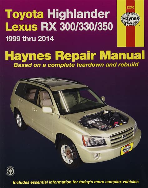 toyota highlander manual pdf Epub