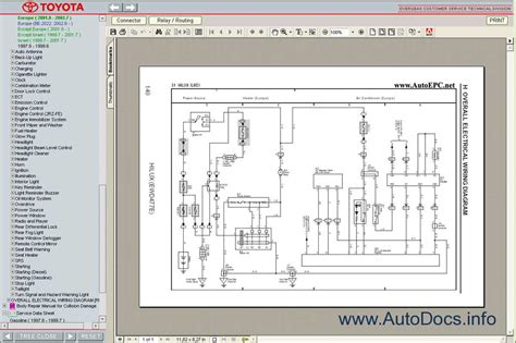 toyota hilux kzte cct diagram PDF