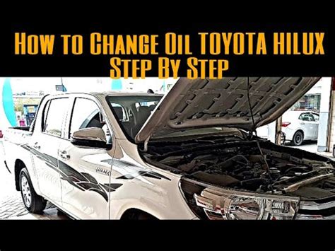 toyota hilux oil amount Reader