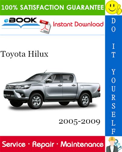 toyota hilux service repair manual 2005 Epub