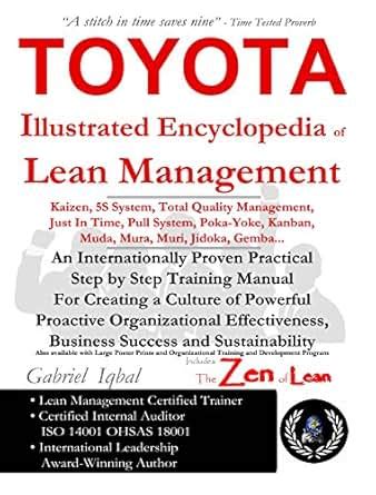 toyota illustrated encyclopedia lean management Reader