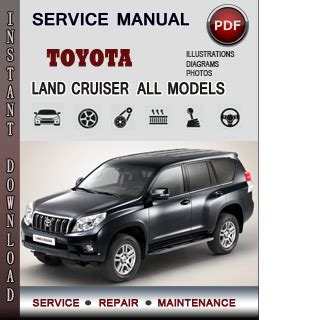 toyota land cruiser service manual Ebook Epub