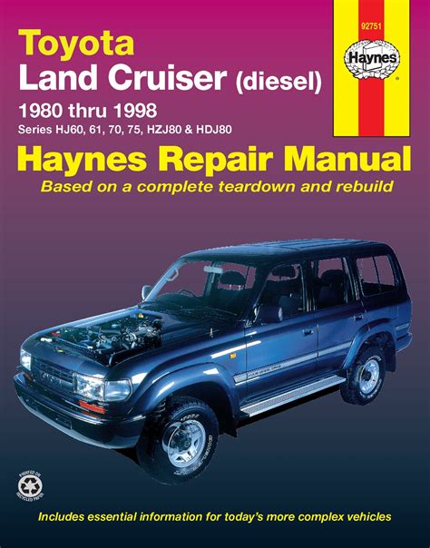 toyota landcruiser hzj owners manual download Ebook Reader