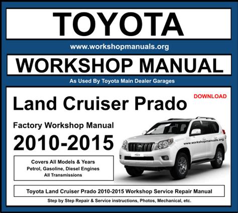 toyota landcruiser prado kdj120 workshop manual pdf Doc